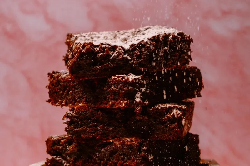 Eggless Beetroot Brownie Recipe Made With Amaranth Flour