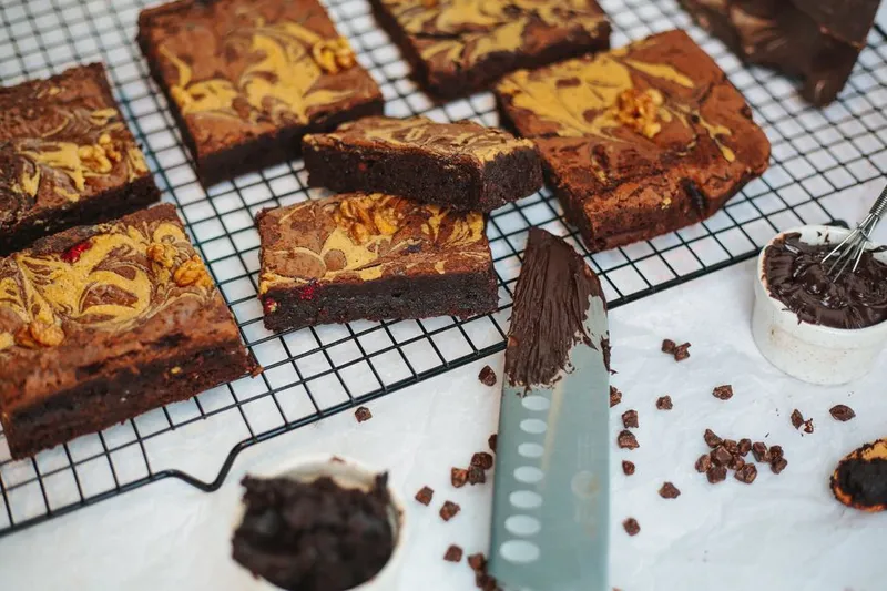 Eggless Beetroot Brownie Recipe Made With Amaranth Flour — photo 2