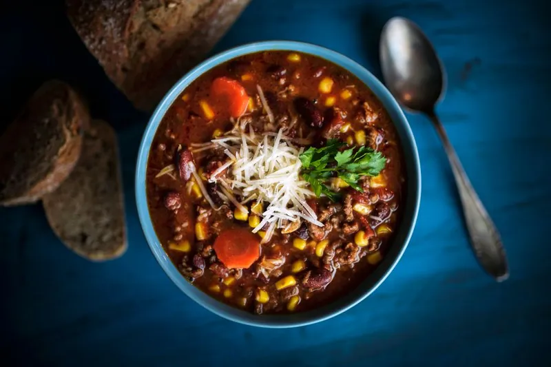 Mexican Black Bean Corn Soup Recipe