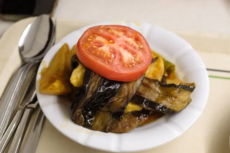 Chettinad Style Brinjal And Potato Mash Recipe