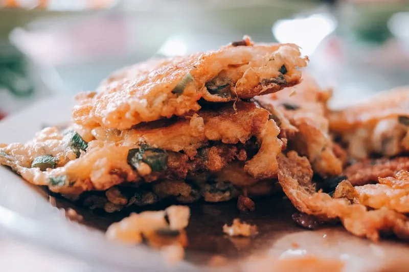 Crispy Bakwan Sayur Recipe (No Onion No Garlic Vegetable Fritter)