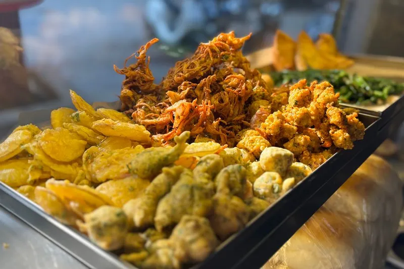 Crispy Bakwan Sayur Recipe (No Onion No Garlic Vegetable Fritter) — photo 2