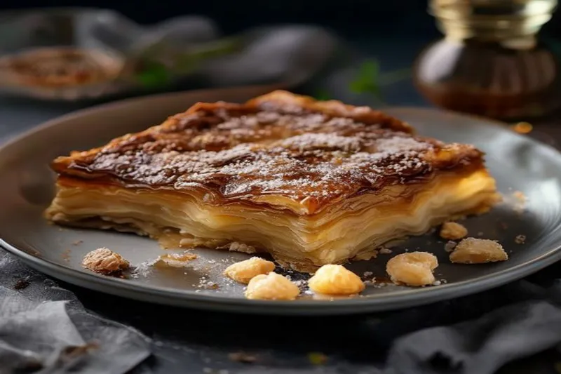Baklava Recipe - Turkish Traditional Sweet