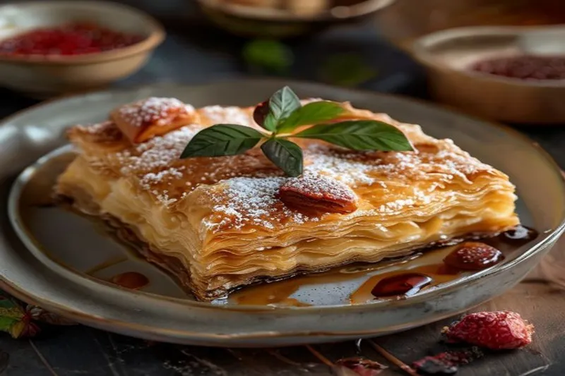 Baklava Recipe - Turkish Traditional Sweet — photo 2