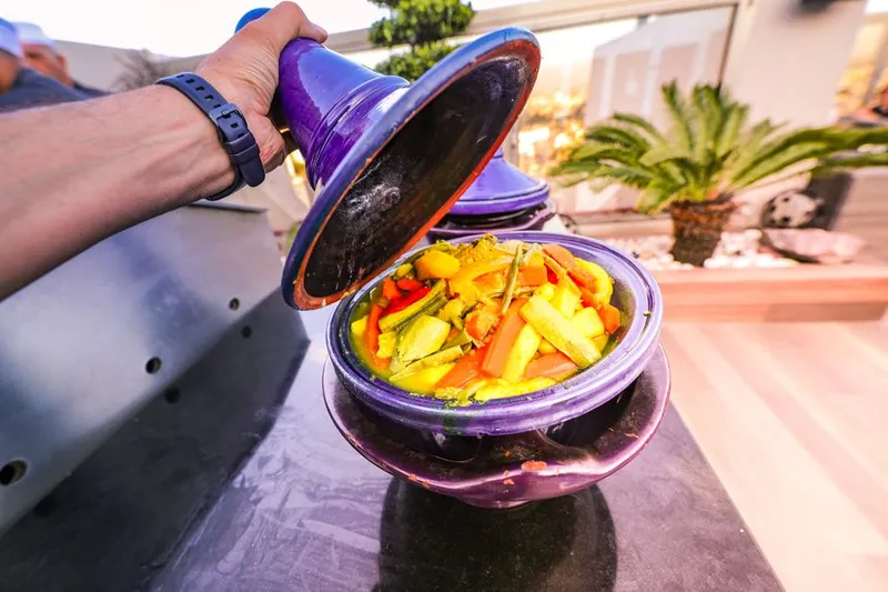 Vegetable Tagine Recipe