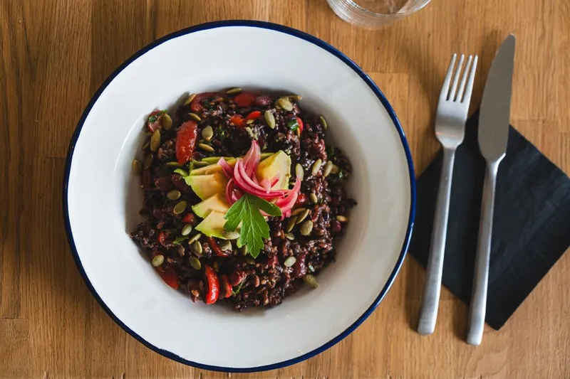 Mexican Brown Rice and Quinoa Casserole Recipe
