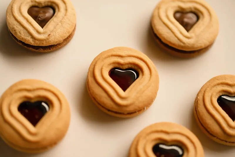 Heart Shaped Tea Sandwiches Recipe