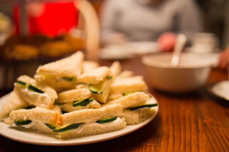 Heart Shaped Tea Sandwiches Recipe — photo 2