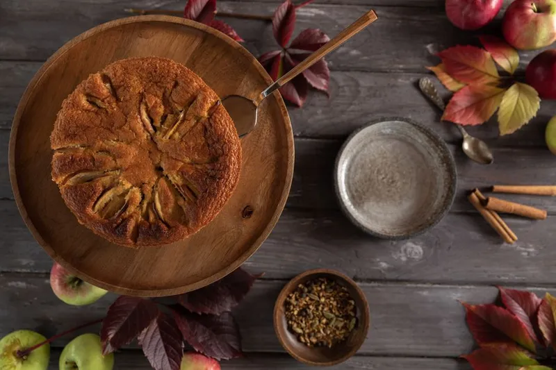 Apple Upside Down Cake Recipe