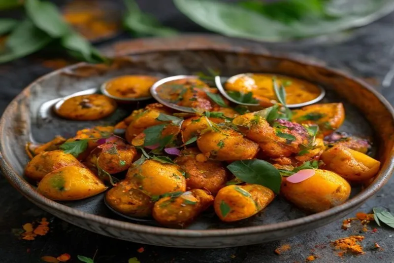 Mamidikaya Pesara Pappu Pachadi Recipe - Raw Mango & Dal Chutney
