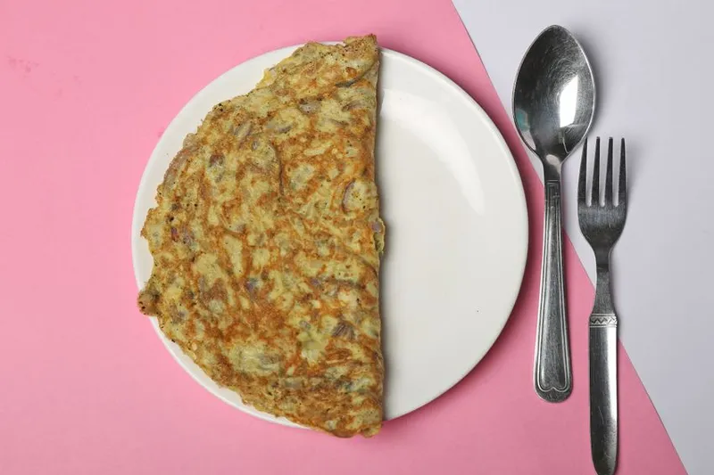 Zucchini Oatmeal Omelette Recipe — photo 2