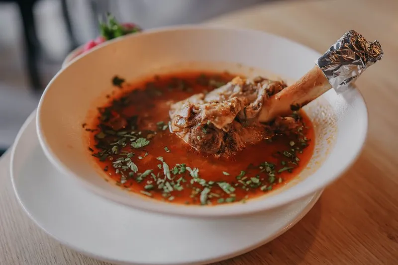 Attukal Soup Recipe | Paya Soup