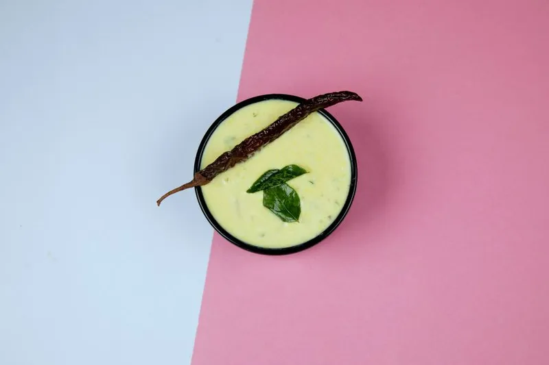 Sour Arabi Vegetable Recipe - Colocasia in Yoghurt Curry