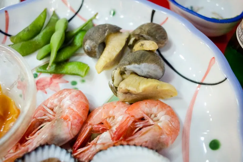 Jhinga Gavar Recipe - Shrimps & Cluster Beans Vegetable — photo 2