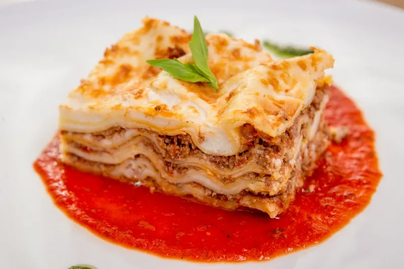 Garfield's Lasagna Recipe With Minced Meat And Italian Spices