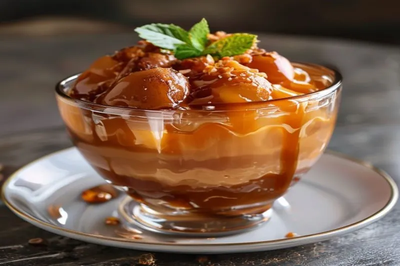 Caramel Apple Trifle Recipe