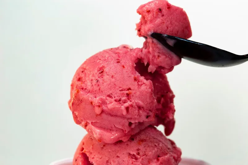 Strawberry Banana Sorbet Recipe — photo 2