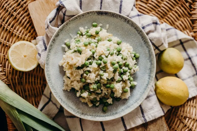 Leek Mushroom & Lemon Risotto Recipe — photo 2