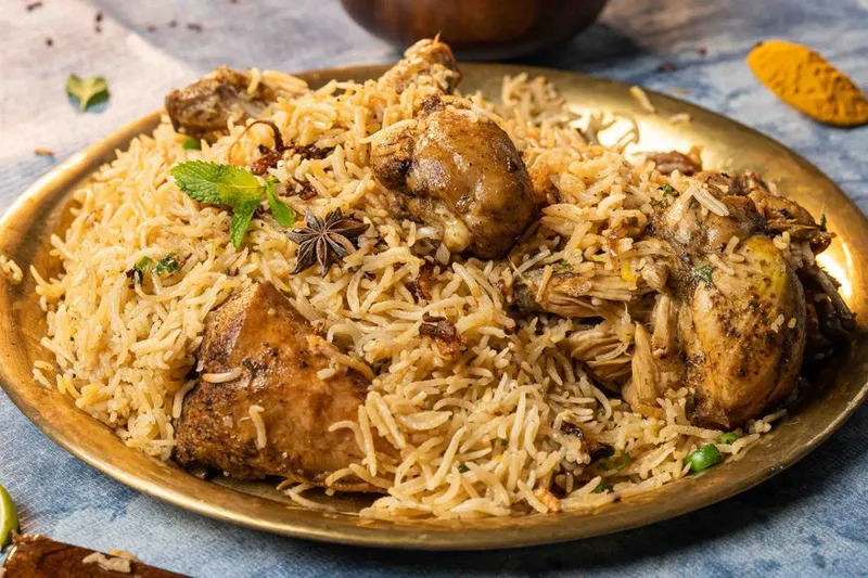 Ambur Star Chicken Biryani Recipe