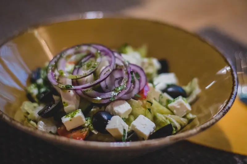 Mediterranean Orzo Pasta Salad With Feta Vinaigrette Recipe — photo 2