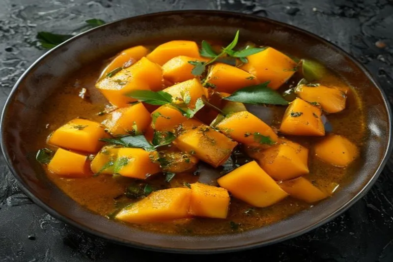 Sweet & Spicy Ripe Mango Curry Recipe — photo 2
