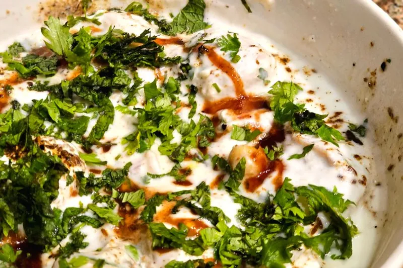Dahi Sabudana Recipe (Savory Tapioca Pearls Seasoned with Yogurt)