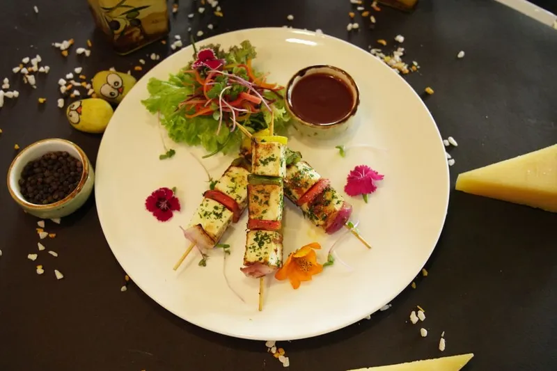 Baked Paneer Corn Kebab Recipe — photo 2