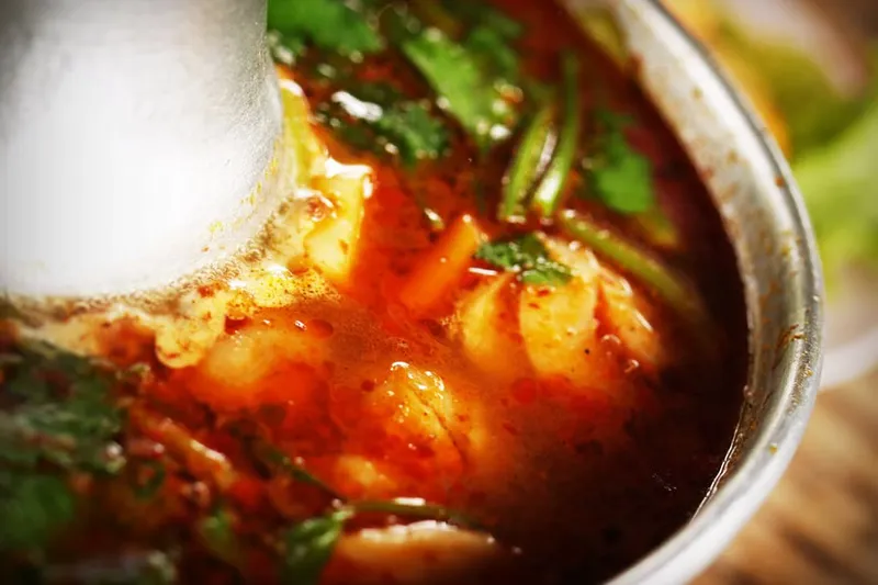 Thai Pumpkin Soup With Red Curry Paste Recipe
