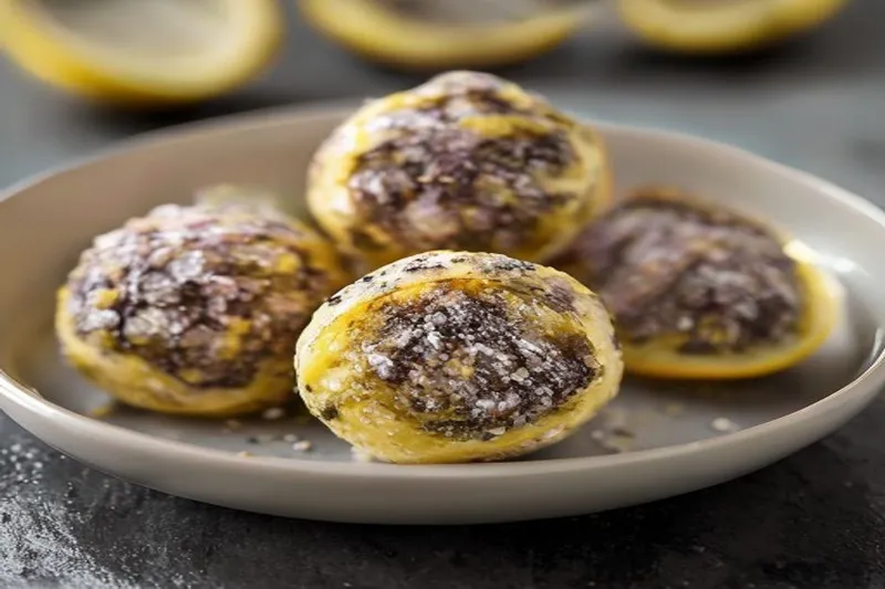 Lemon Coconut Chia Energy Balls Recipe