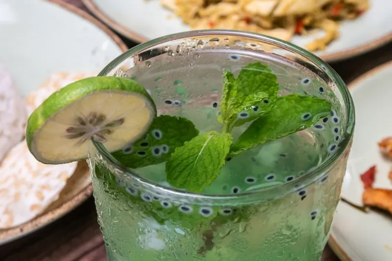 Kiwi Basil Lemonade Recipe