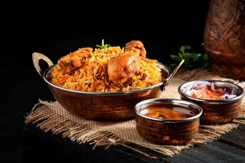 Biryani Chammanthi Recipe (Green Chutney Recipe)