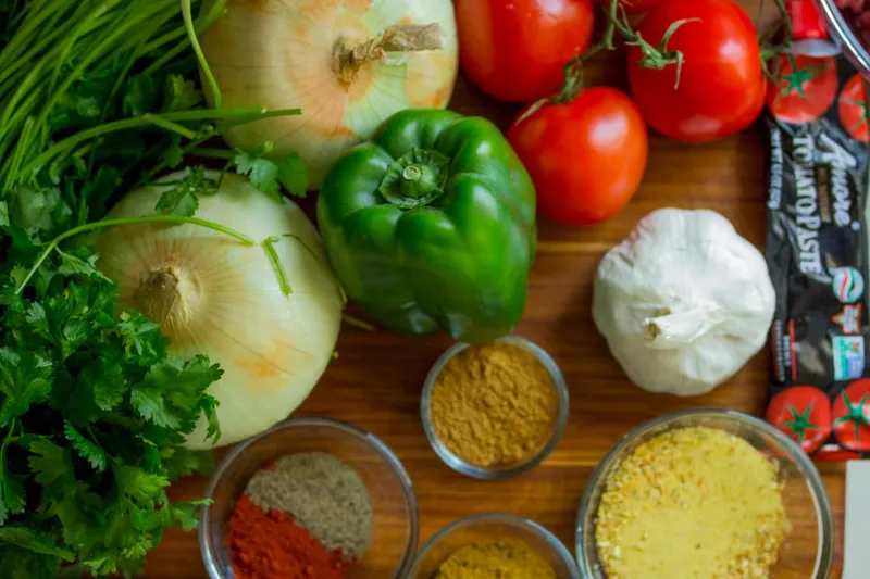 Bell Pepper Sabji Recipe-No Onion No Garlic
