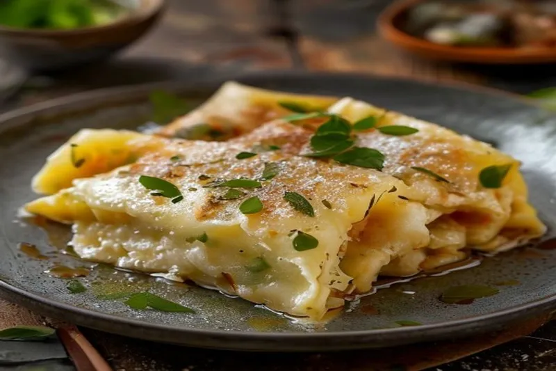 Patishapta Recipe (Rice Crepe)
