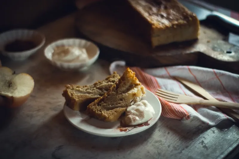 Buckwheat Apple Cinnamon Loaf Cake Recipe