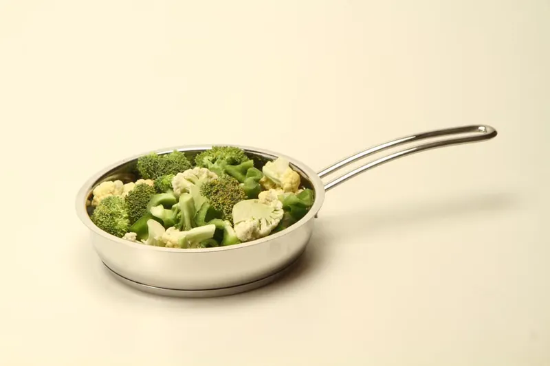 Chettinad Beans & Cauliflower Poriyal Recipe (South Indian Stir Fry) — photo 2