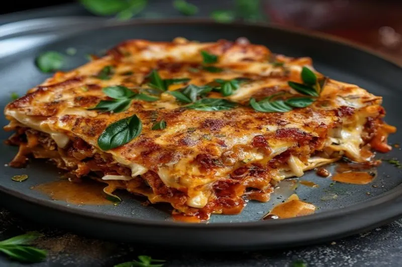 Chicken Lasagna Recipe