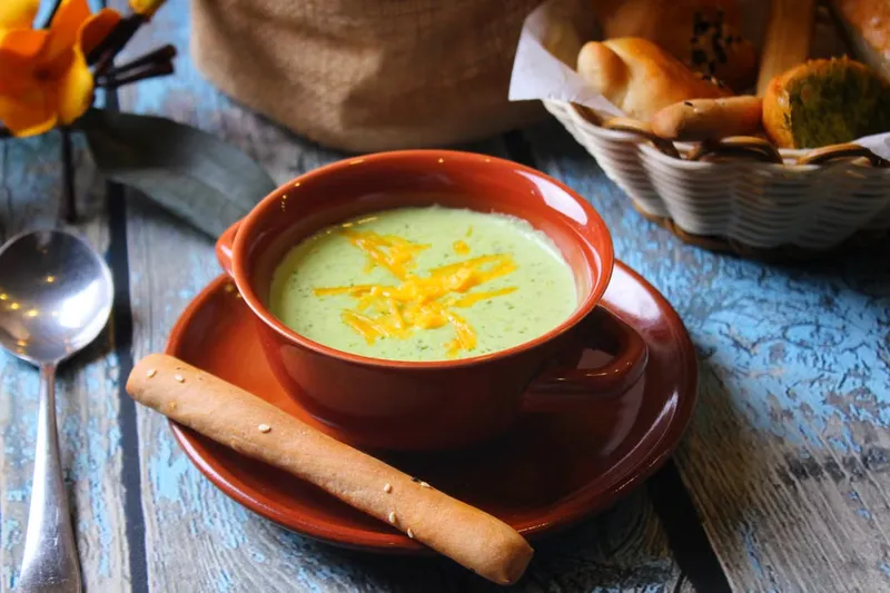 Broccoli Almond Soup Recipe - Broccoli Almond Soup Recipe — photo 2
