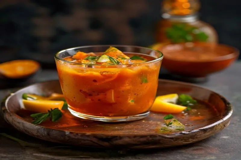 Konkani Style Solkadhi Recipe - Kokum Drink