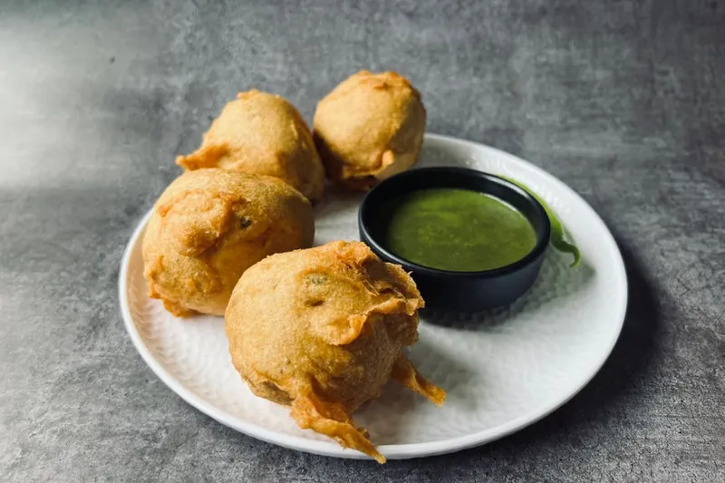 Gram flour and Chilli vegetable recipe