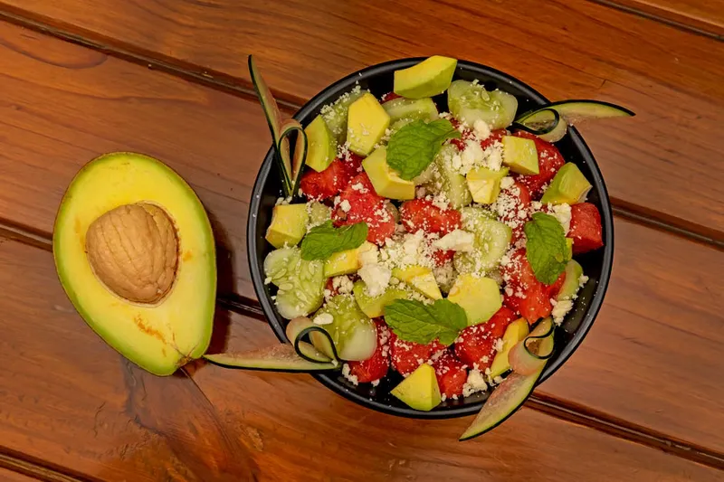 Watermelon Cucumber Gazpacho Recipe