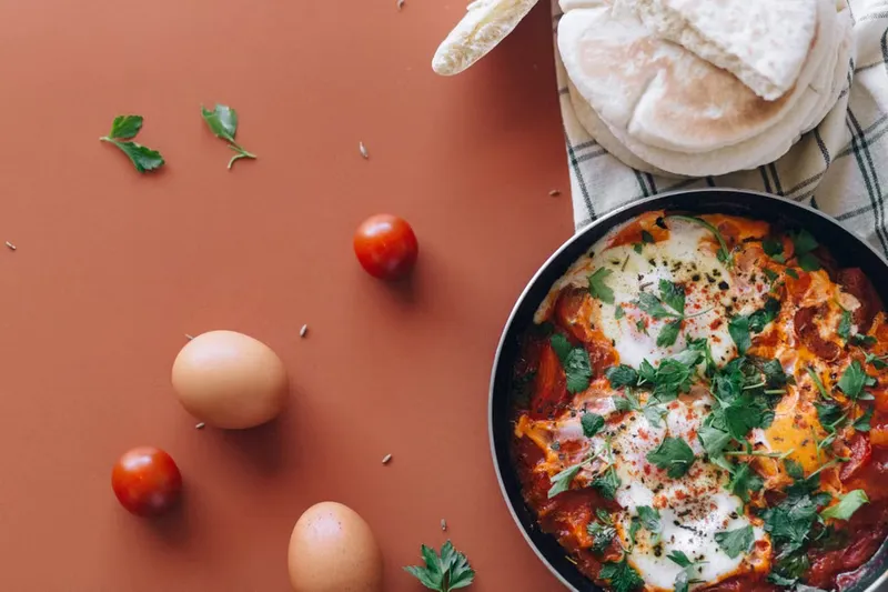 Shakshuka With Oats Recipe-A High Protein Breakfast — photo 2