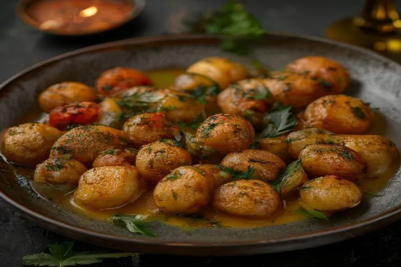 Patiala Aloo Recipe