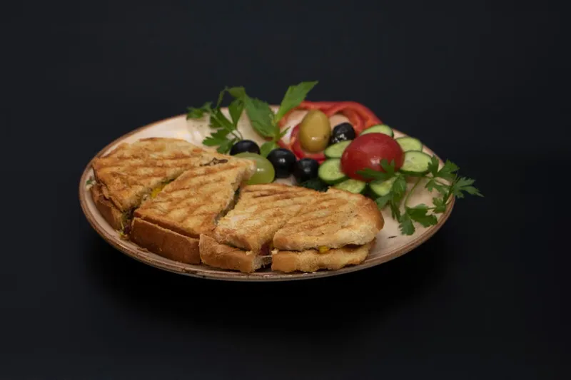 Corn Capsicum Sandwich Recipe - Corn And Capsicum Sandwich Recipe — photo 2
