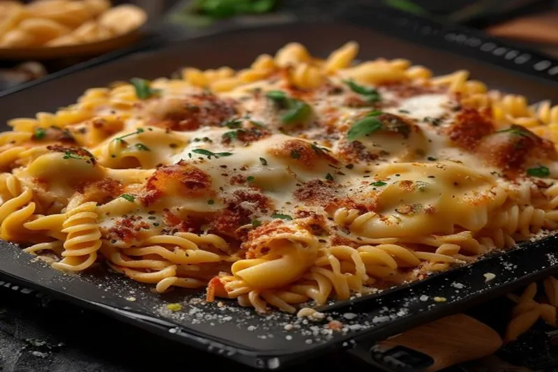 PC Board GT Pasta Recipe - Cheesy Baked Ziti Pasta Recipe