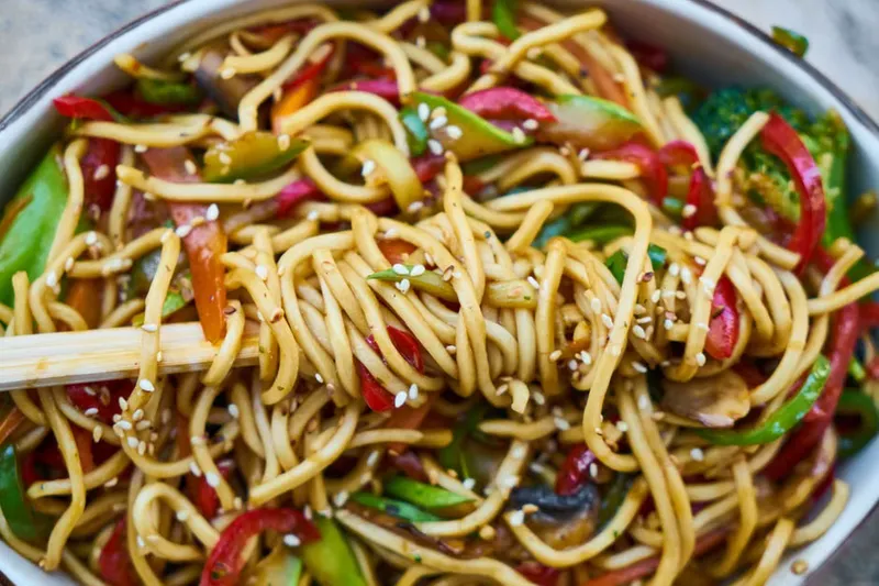 Quick Vegetable Noodles Recipe