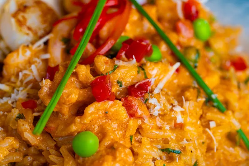 Creamy Mixed Vegetable Risotto Recipe — photo 2