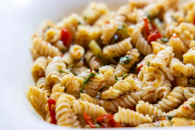 One Pot Spinach Macaroni Pasta Recipe — photo 2