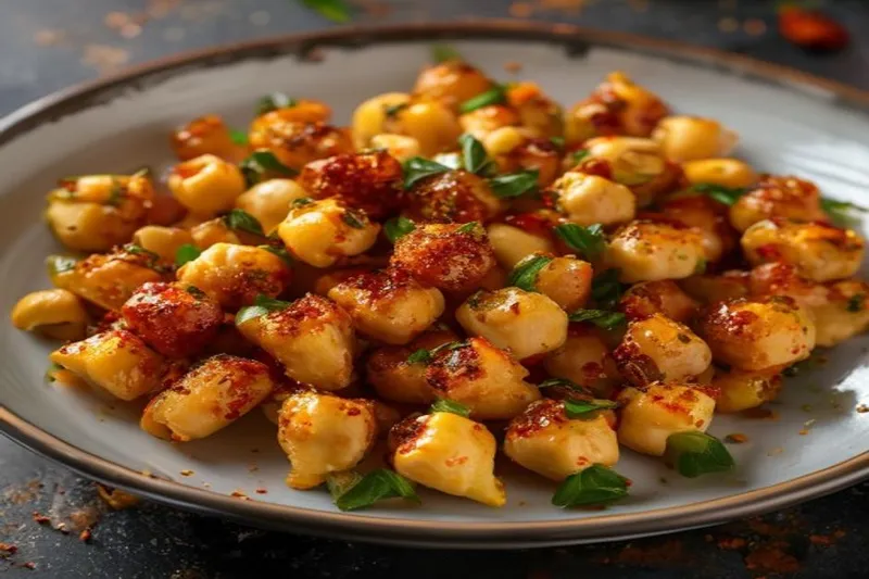 Chilli Baby Corn (Manchurian) Recipe — photo 2