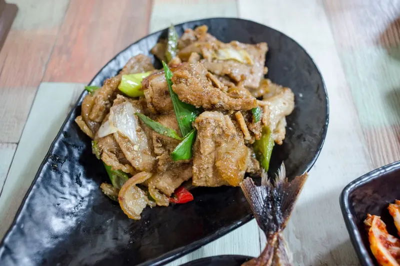 Asian Black Pepper Basa Fish Recipe