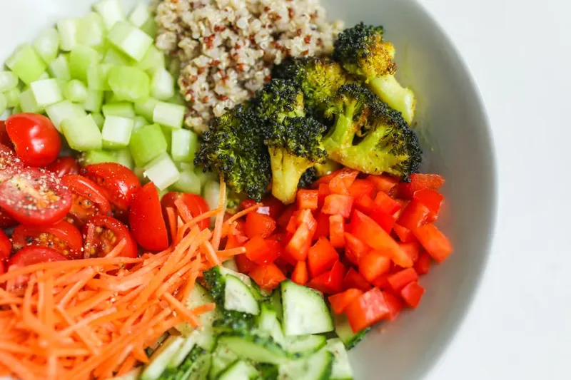 Roasted Bell Pepper Quinoa Recipe